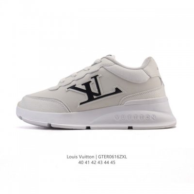 New Lv Classic Sneakers Lv Louis Vuitton Louis Vuitton Lv Men's Shoes Classic Sn