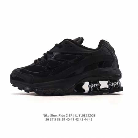 New Nike Shox Ride 2 Fabric Anti-slip Wear-Resistant Retro Running Shoes Air Cu - Click Image to Close