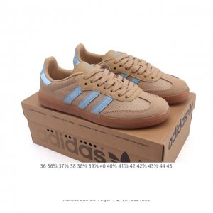 Authentic Adidas Adidas men's and women's sports shoes, clover Samba vegan casua