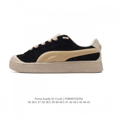 Puma Suede Xl Crush Puma Black-Shadow Gray # # t Puma # # #2024 # # # : 399415