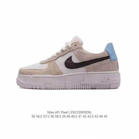 Nike Af1 Pixel Dh386 01 36 36.5 37.5 38 38.5 39 40 40.5 41 42 42.5 43 44 45 Zxc - Click Image to Close