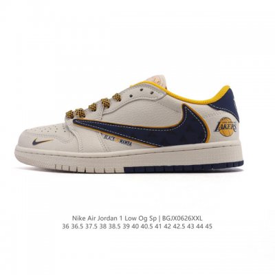 Company-level genuine Nike Air Jordan 1 Low Og Sp Military Blue Aj1 Joe 1 rever