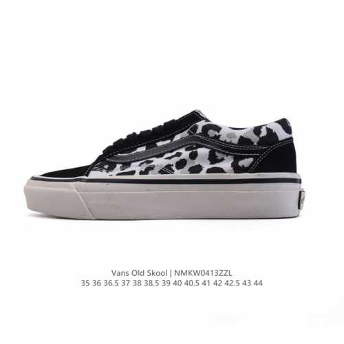 Vans Og Oid Skool Style 36 Vans Old Skool Og 35-44 Nmkw0413Zzl