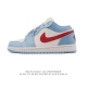 Nike Air Jordan 1 Low AJ1, a low-top retro-style casual basketball shoe. Inspire
