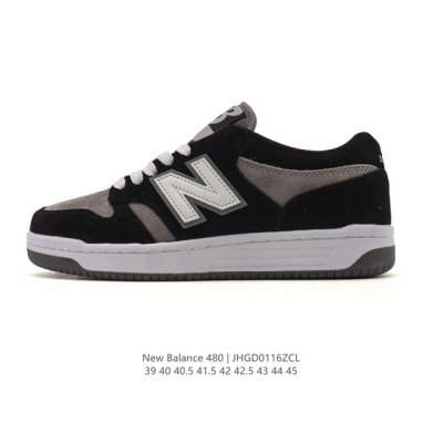 New Balance NB480 Series Men's and Women's Shoes 2026 New Style Sports Shoes, W