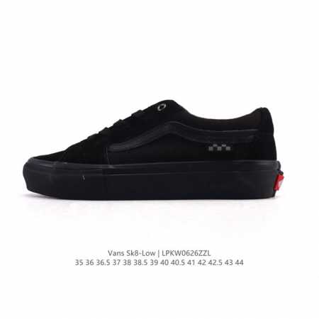 Vans Sk8-Low classic style Xiaohongshu hot-selling low-top casual canvas splici - Click Image to Close