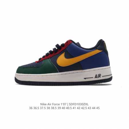 Nike Air Force 1 '07 Low Force 1 DDD FD0758 DDD 36 36.5 37.5 38 38.5 39 40 40.5 - Click Image to Close