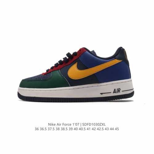 Nike Air Force 1 '07 Low Force 1 DDD FD0758 DDD 36 36.5 37.5 38 38.5 39 40 40.5