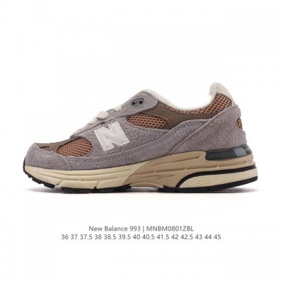Corporate-grade New Balance 993 series American-made dad shoes, President class