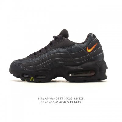 Nike Air Max 95 Trendy and Versatile Air-Cushioned Running Shoes, Casual and Sl