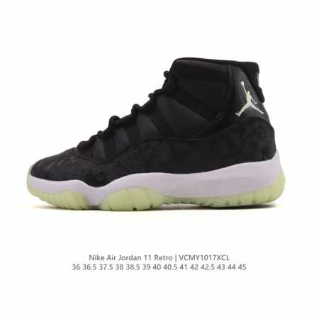 Nike Air Jordan 11 Retro, a unisex sneaker featuring the classic AJ11 design, be - Click Image to Close