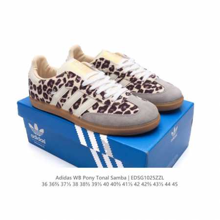 Adidas WB Pony Tonal Samba Samba Samba Blokecore vintage Bella Hadid A AP Rocky - Click Image to Close