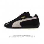 Puma Speedcat Og is a low-top, retro-inspired, versatile casual racing shoe from