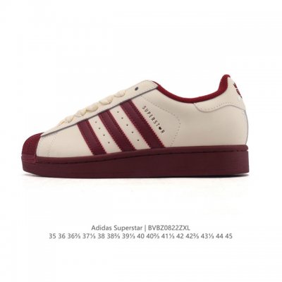 Adidas Superstar 2025 new shoes classic shell toe series new casual sneakers tre