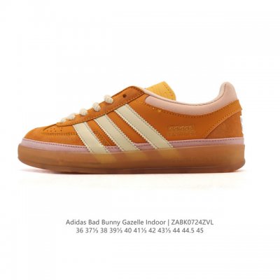 Adidas T-Toe Shoes Series Bad Bunny x Adidas Gazelle Indoor German Training Snea