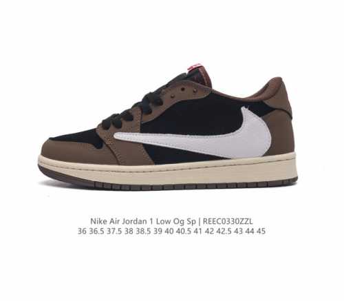 Nike Air Jordan 1 Low Og Sp Military Blue Aj1 1 Aj1 1 Aj1 1 Ts Swoosh Dm7866 36