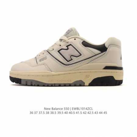 New Balance 550 Retro Versatile Basketball Shoes, Stylish Men's and Women's Spor - Click Image to Close
