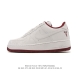 Nike Air Force 1 '07 Low, a versatile, platform, low-top, casual athletic shoe w