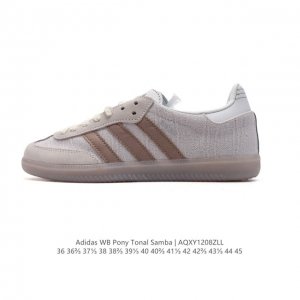 Adidas Wb Pony Tonal Samba samba Samba blokecore Vintage Bella Hadid A Ap Rocky Kendall Pharrell Williams Ig8905 36-45 Aqxy 8Zll
