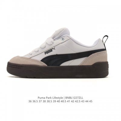 Company-grade Puma men's and women's athletic sneakers, developed using the ori