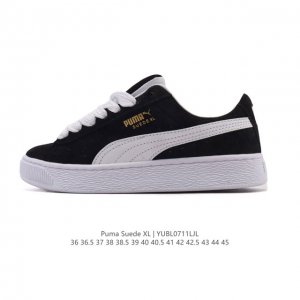 Special Price Puma Casual Shoes Suede XL Series Classic Thick-soled Non-slip Wea