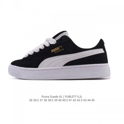 Special Price Puma Casual Shoes Suede XL Series Classic Thick-soled Non-slip Wea