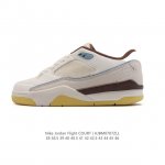 Nike Jordan Flight Court Fashion Casual Non-slip Wear-resistant Low-top Sneakers