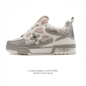 Louis Vuitton 2025 New Skate Sneaker, a limited edition Spring/Summer sneaker f