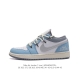 Nike sole nike Air Jordan 1 Low Gs White Black Phosphor Aj1553558 3