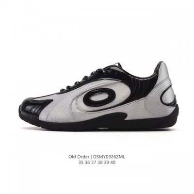 A popular company-grade Old Order unisex sneaker, the Dexterity Shoe, a stylish