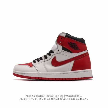 Nike Air Jordan 1 Retro High Og aj1 1 Aj1 Air Aj1 555088 36-47.5 Wexy0803 - Click Image to Close