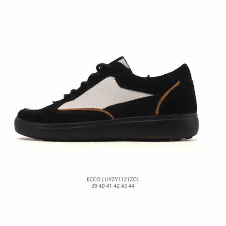 Ecco's popular white sneakers on Xiaohongshu (Little Red Book) - new versatile c - Click Image to Close