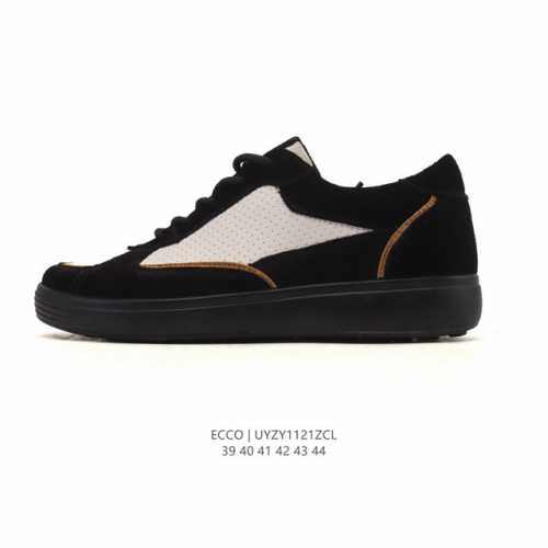 Ecco's popular white sneakers on Xiaohongshu (Little Red Book) - new versatile c