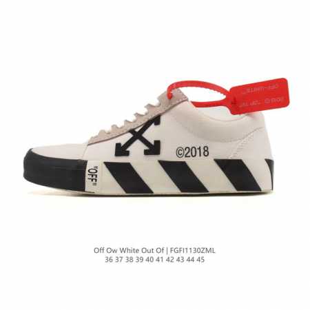Exclusive Company-Level Real Shot: Off-White Out Of Office Low-Top Lace-Up Fash - Click Image to Close