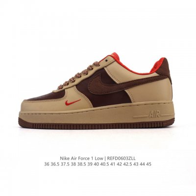 Corporate-level Nike Air Force 1 Low 07 Original last and original cardboard to