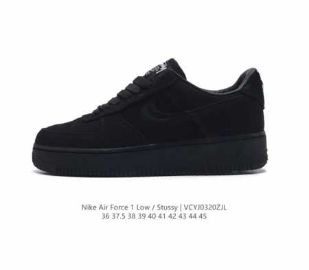 Stussy X Nike Air Force 1 '07 Cz9084-200 36 37.5 38 39 40 41 42 43 44 45 Vcyj03 - Click Image to Close