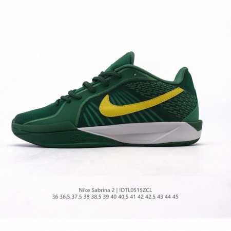 NikeSabrina 2 Ep Sabrina Ionescu Sabrina 2 Nike Cushlon Air Zoom Sabrina Fq7376 - Click Image to Close