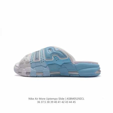 Nike Air More Uptempo Slide Air Fn3437-161 36 37.5 38 39 40 41 42 43 44 45 Asbm - Click Image to Close