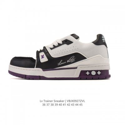 Corporate-grade Louis Vuitton LV Louis Vuitton sneakers, fashionable sneakers w
