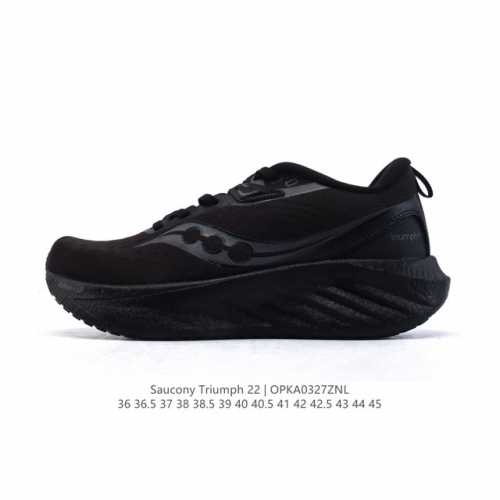 210 Saucony Triumph 22 1898 Saucony Triumph 22 Pwrrun+ Pwrrun+ 10Mm Formfit Xt-9
