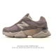 Company Grade Nb New Balance NB9060 Elephant Hoof Men's and Women's 9060 Comfor