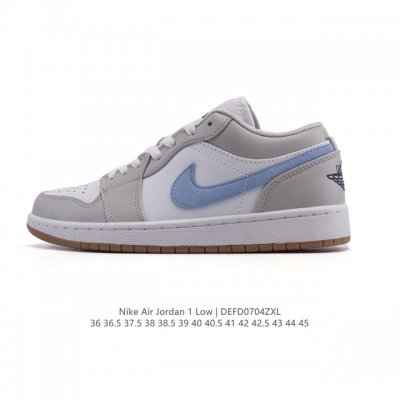 Genuine Nike Jordan Air Jordan 1 Low Aj1 Joe 1 Jordan 1st generation Aj1 low-to