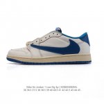 220 /Nike Air Jordan 1 Low Og Sp"Military Blue"Aj1 1 Aj1 1 Aj1 1 Ts Swoosh Dm786