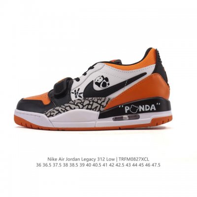 Corporate Nike Air Jordan Legacy 312 Low-Top Sneakers. Who doesn't love the coo