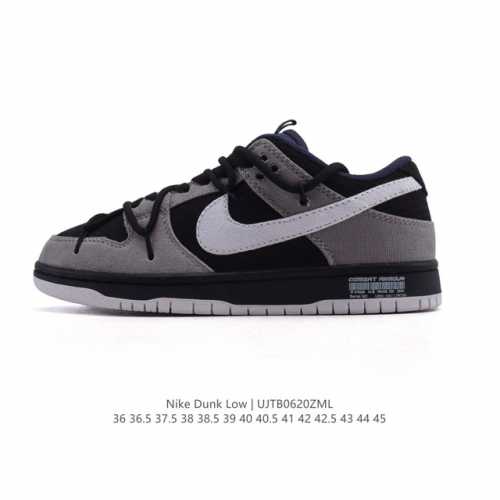 Corporate Nike Sb Dunk Low Pro Unisex Retro Sneakers. Made with a soft leather u
