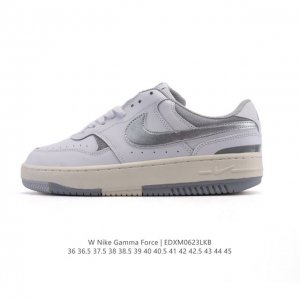 Nike Gamma Force Anti-slip Shock Absorption Wear-resistant Low-top Retro Sneaker