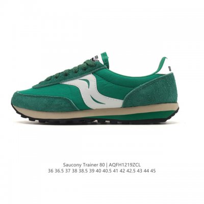 New Saucony Trainer 80 - Soft, comfortable, non-slip, wear-resistant, low-top, t