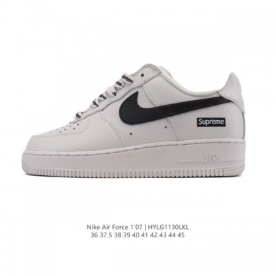 Special Price Nike Air Force 1 '07 Low. Low-top, versatile, platform, height-in