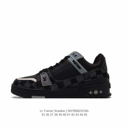 Louis Vuitton LV 3D Logo LV Louis vuitton Trainer Sneaker Low 35-45 NHTB0623CML - Click Image to Close