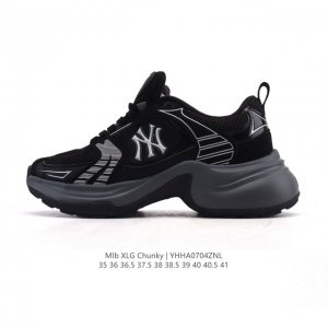 New Company Ny Mlb Xlg Chunky New York Yankees Breathable Casual Sports Shoes D